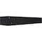Ekena Millwork Hidden Support Steel Heavy Duty Bracket w/ Back Plate, Powder Coated Black 2 1/2"W x 18"D x 4"H BKTM02X18X04HBPBL - alternate 4